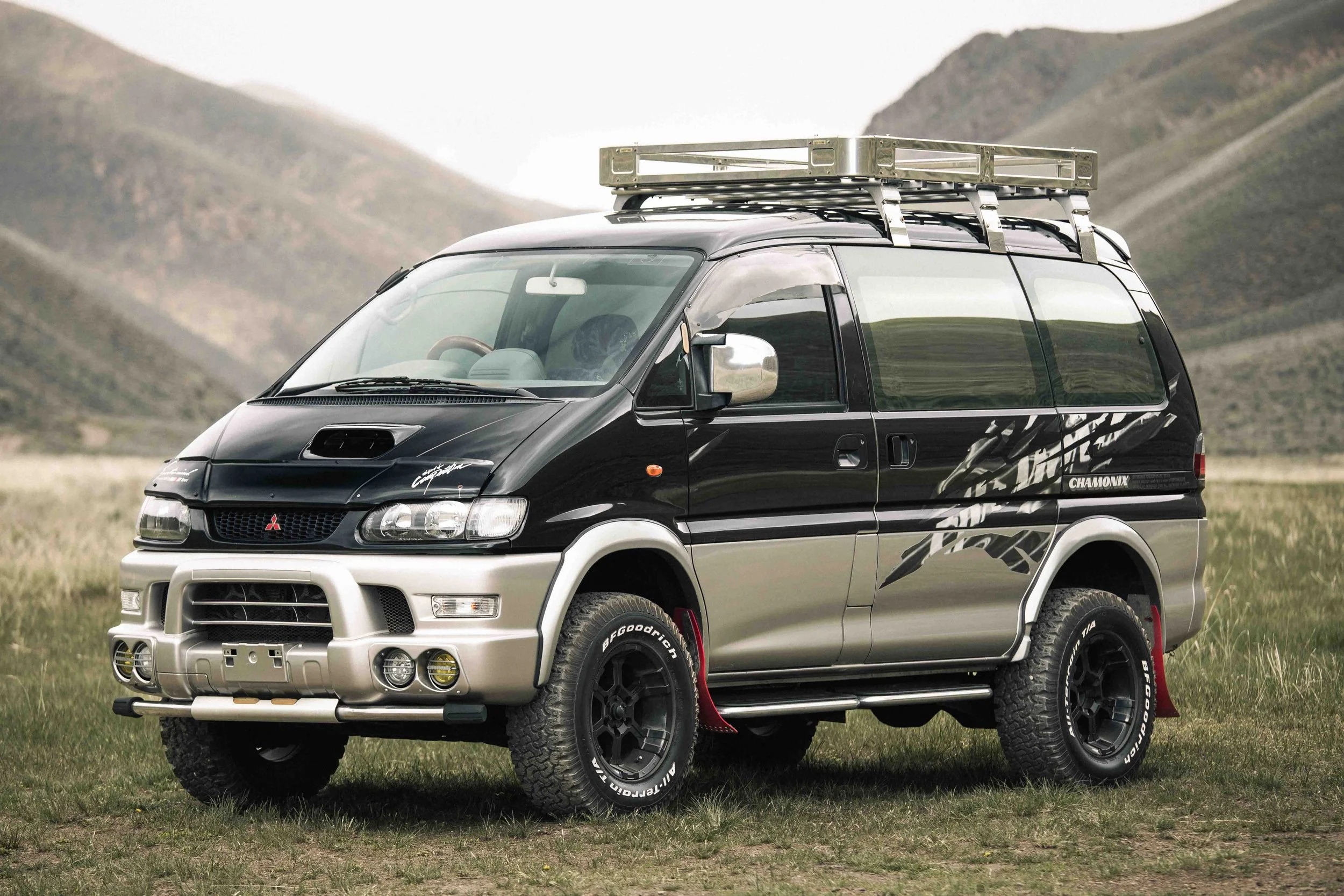 1997 Mitsubishi Delica L400 Space Gear Chamonix