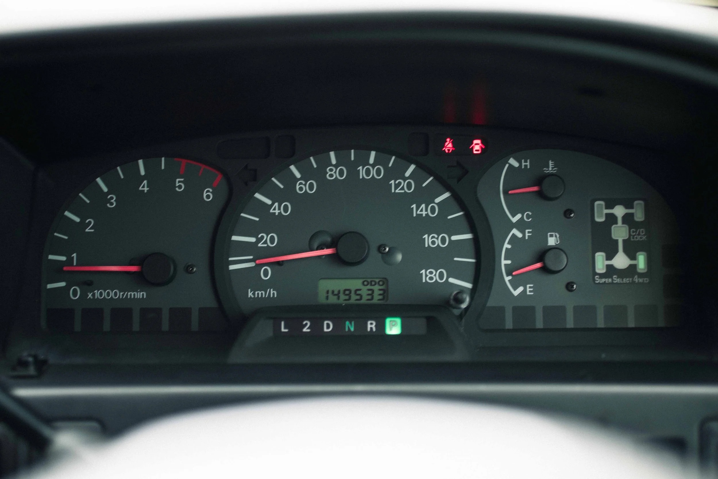 1997 Mitsubishi Delica L400 Space Gear Chamonix