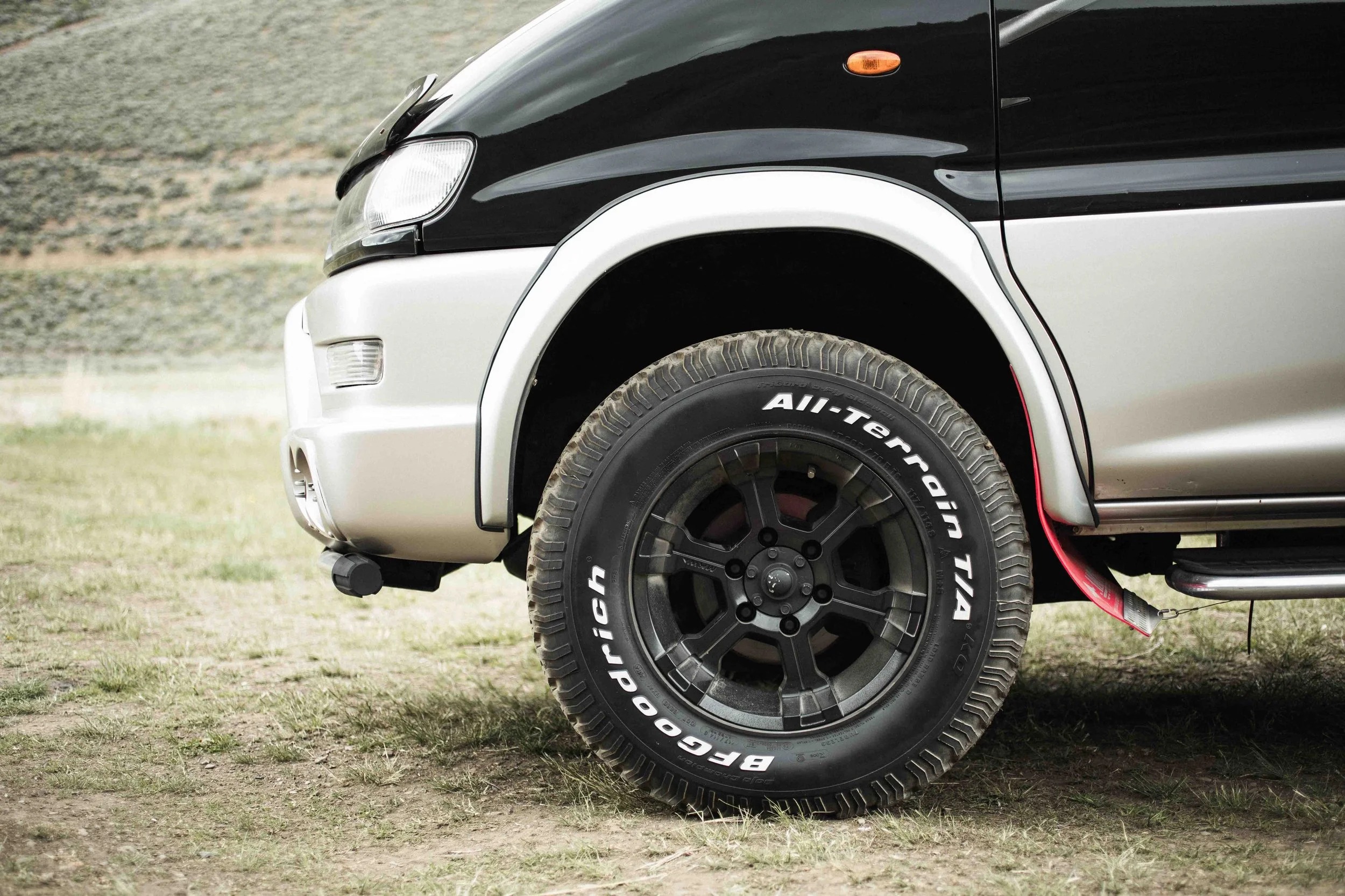 1997 Mitsubishi Delica L400 Space Gear Chamonix