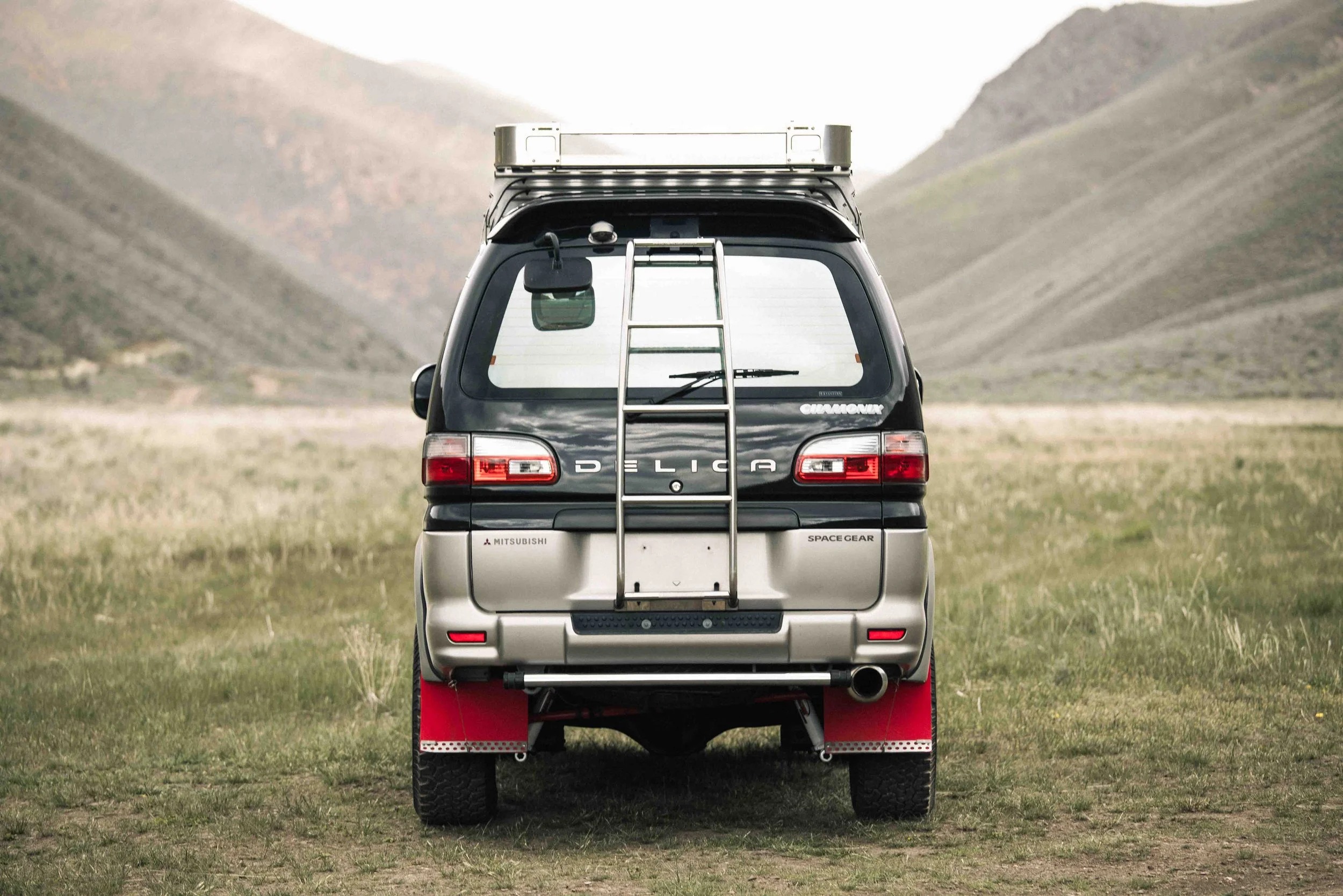 1997 Mitsubishi Delica L400 Space Gear Chamonix