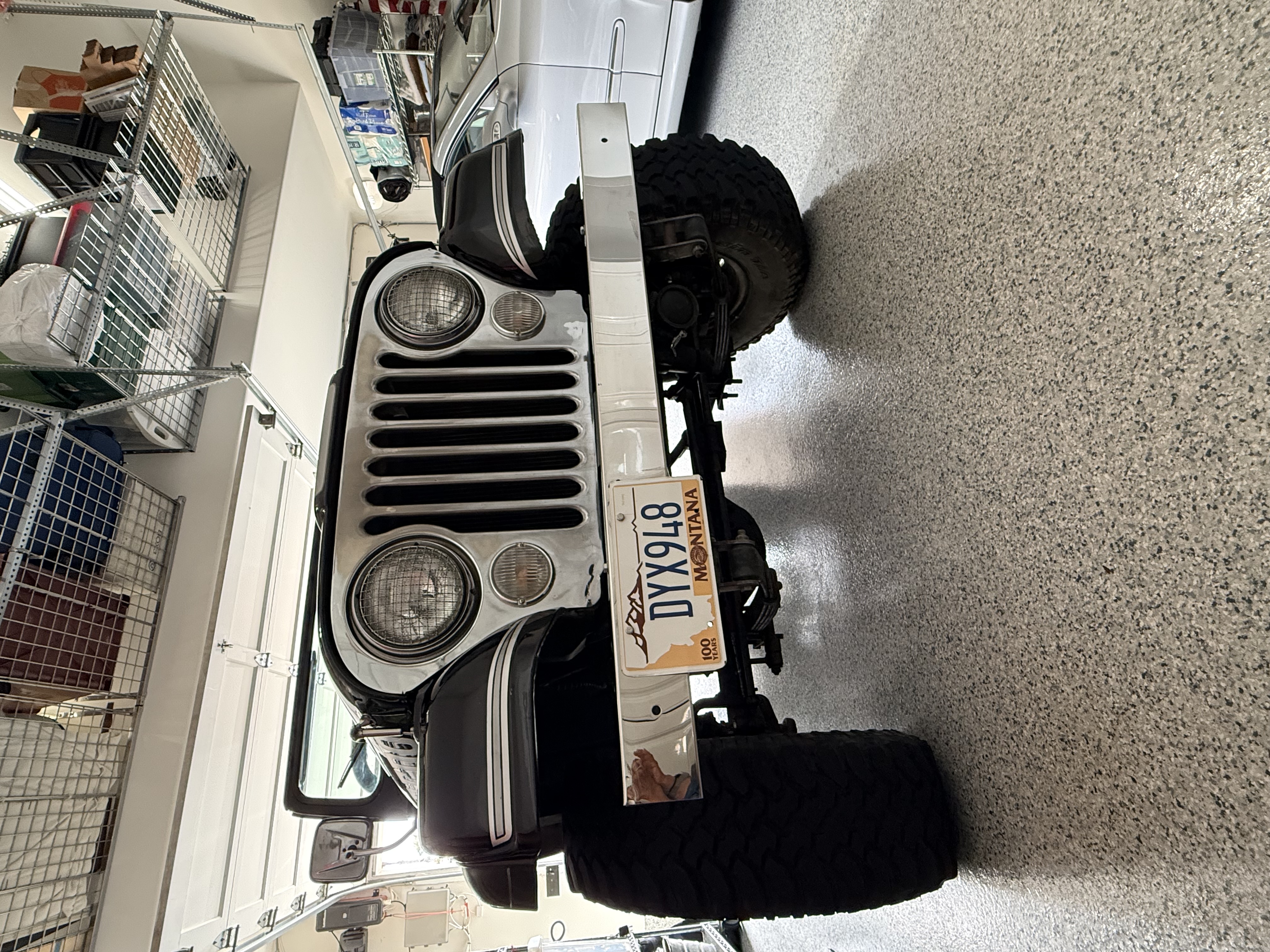 1985 Jeep CJ-7