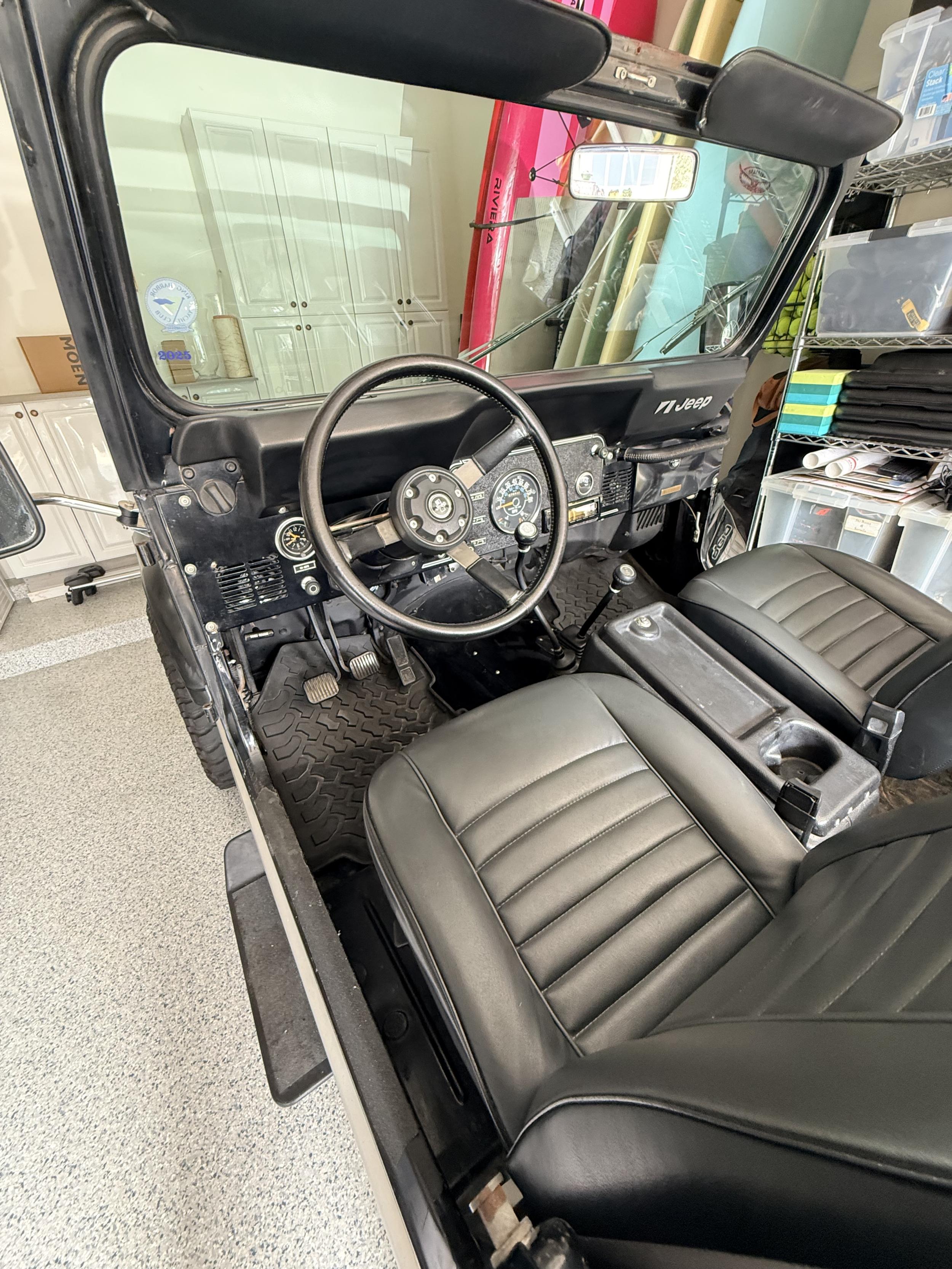 1985 Jeep CJ-7