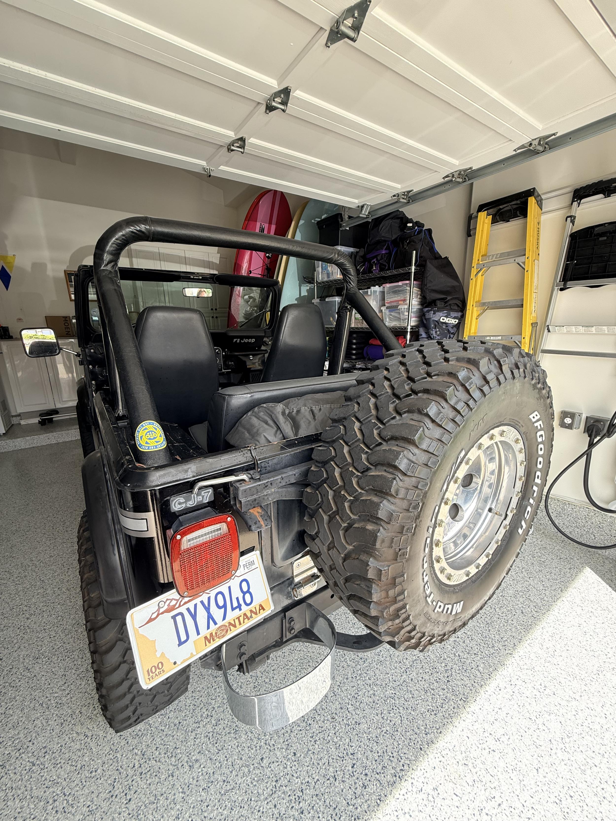 1985 Jeep CJ-7