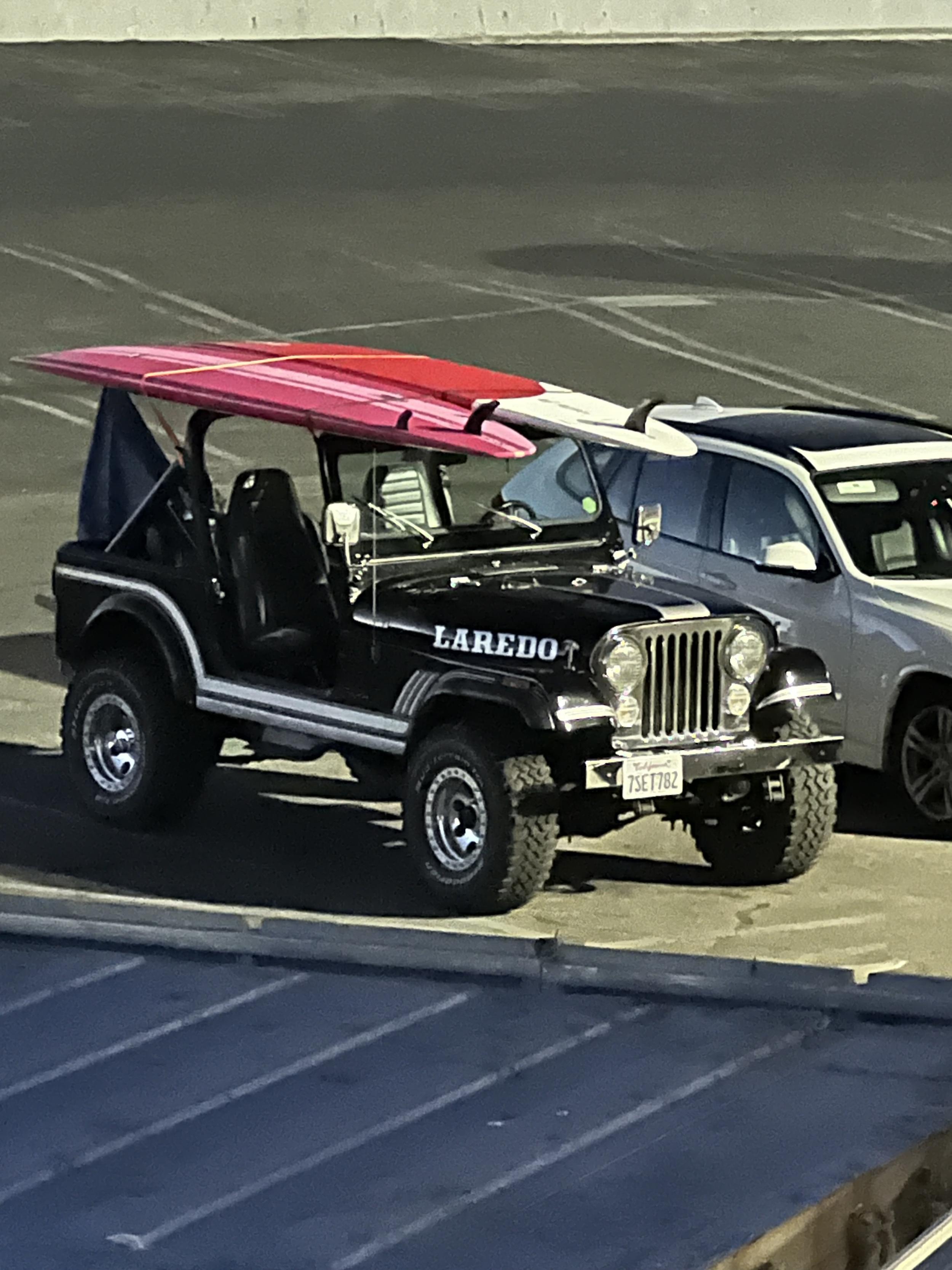 1985 Jeep CJ-7 - 2