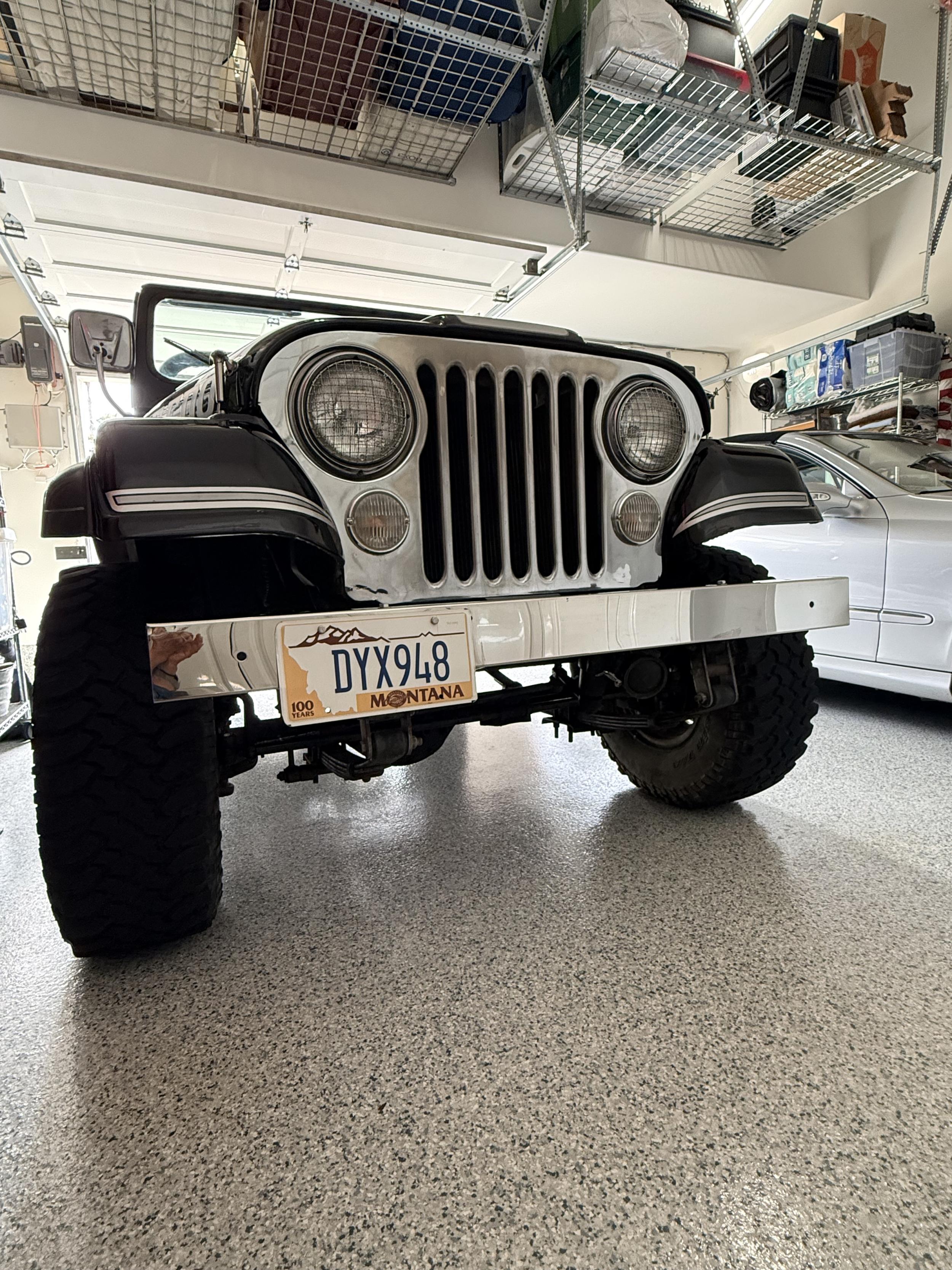 1985 Jeep CJ-7