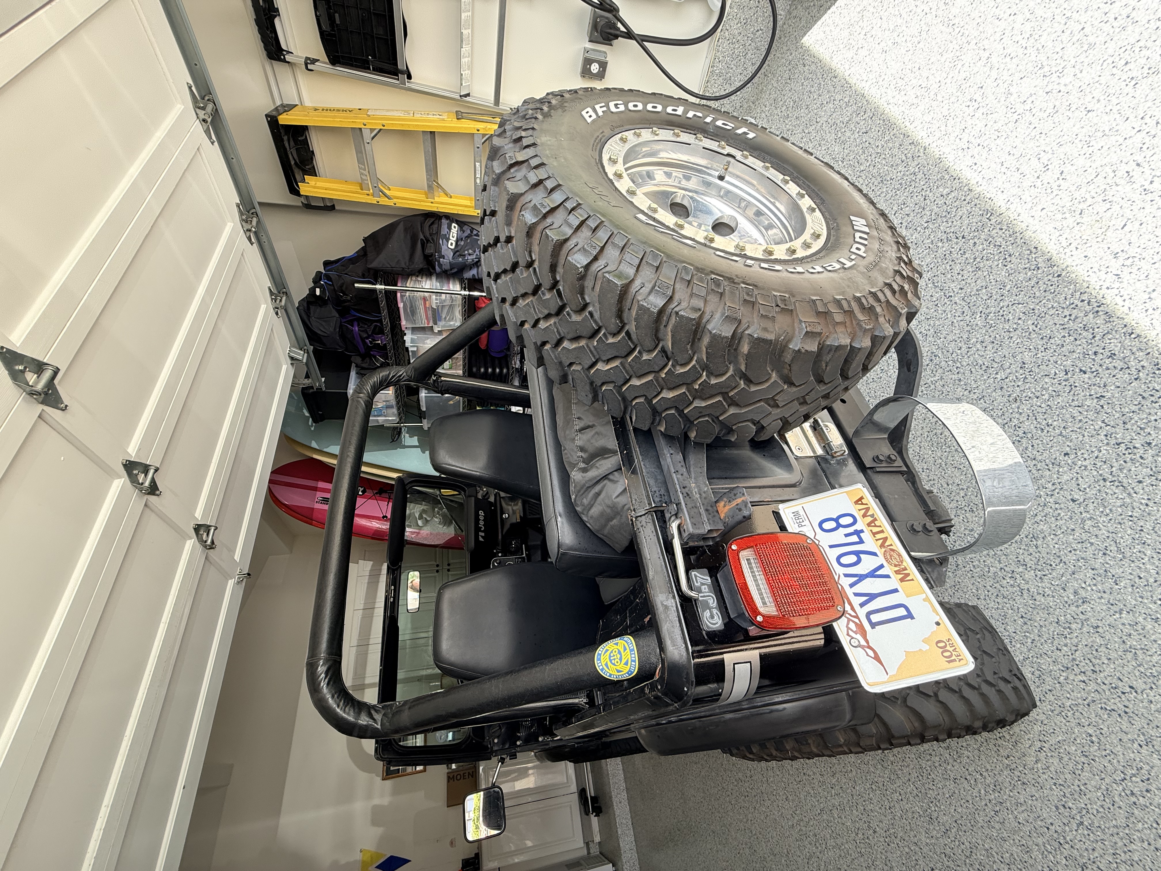1985 Jeep CJ-7