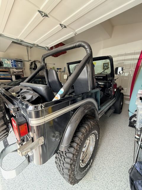 1985 Jeep CJ-7