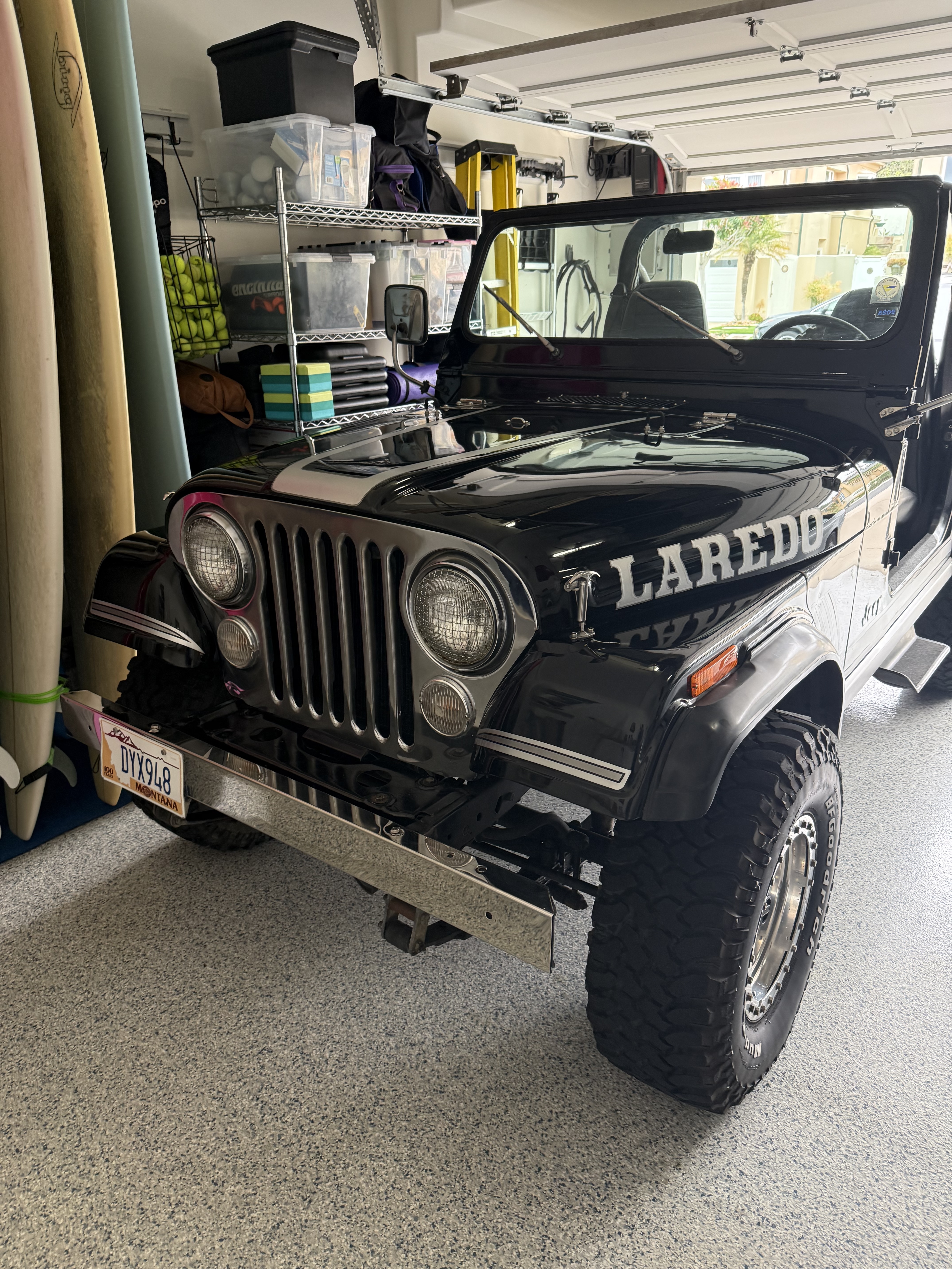 1985 Jeep CJ-7 - 4