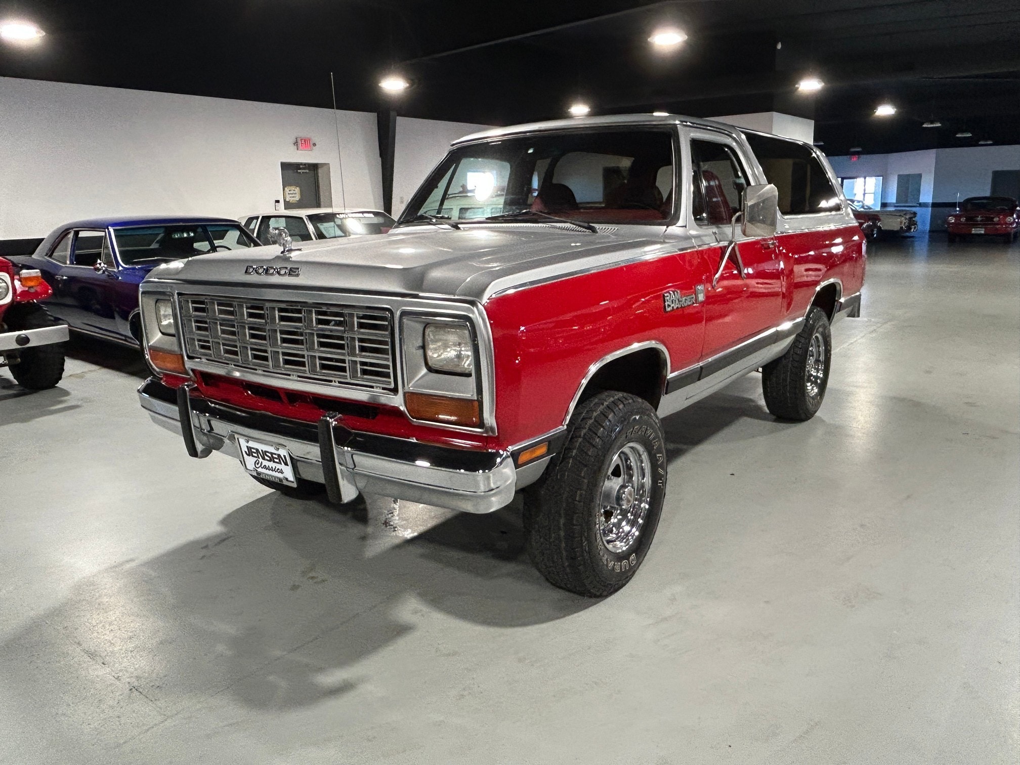 1984 Dodge Ramcharger Royal SE - 5