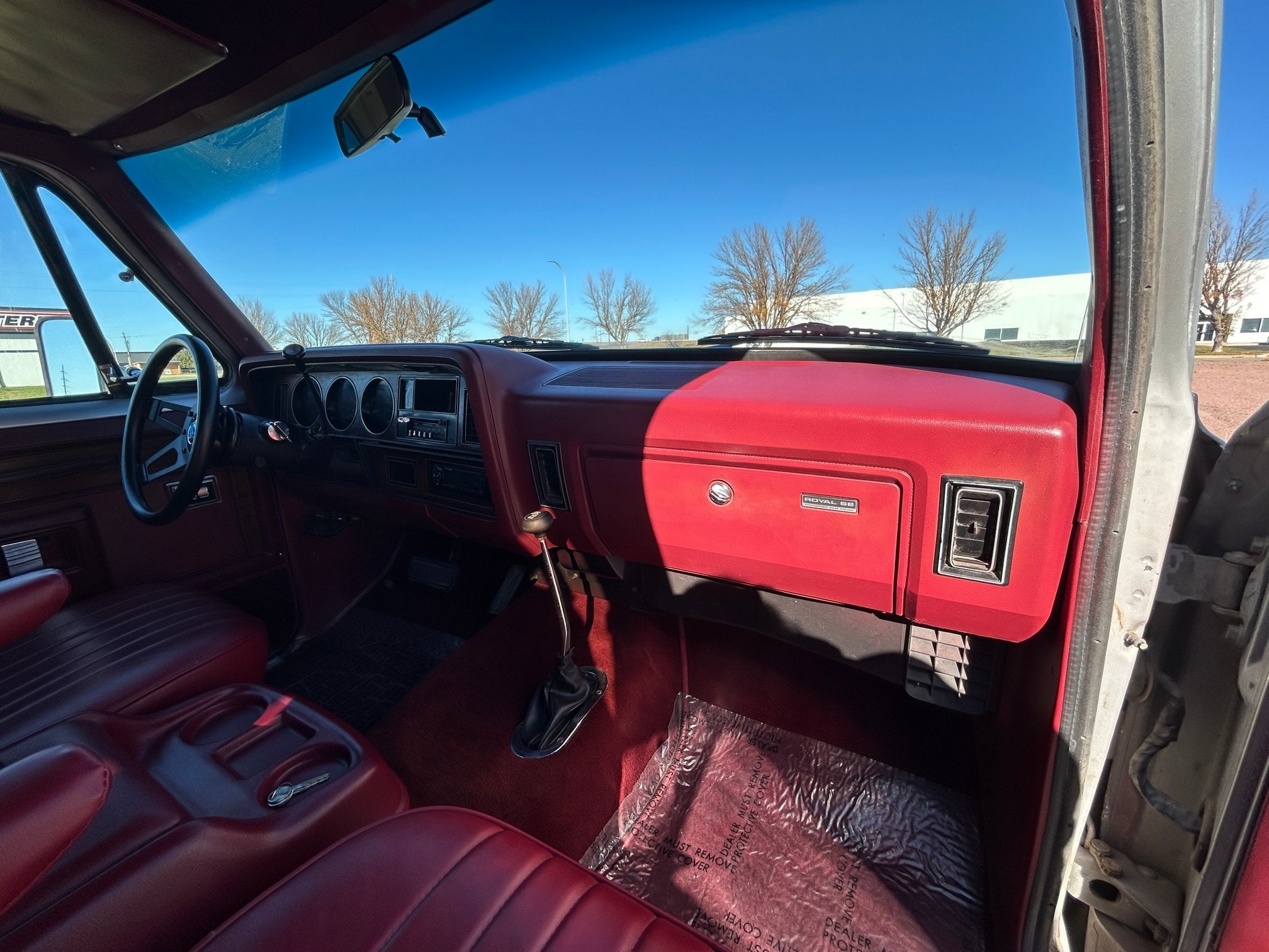 1984 Dodge Ramcharger Royal SE
