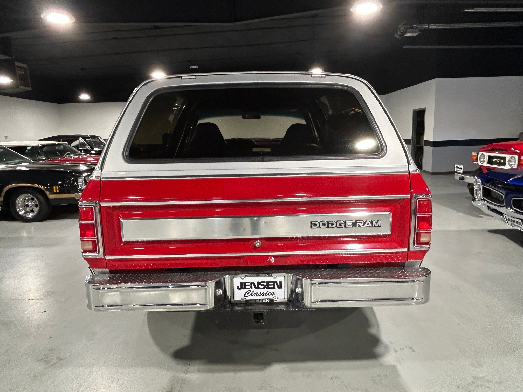 1984 Dodge Ramcharger Royal SE