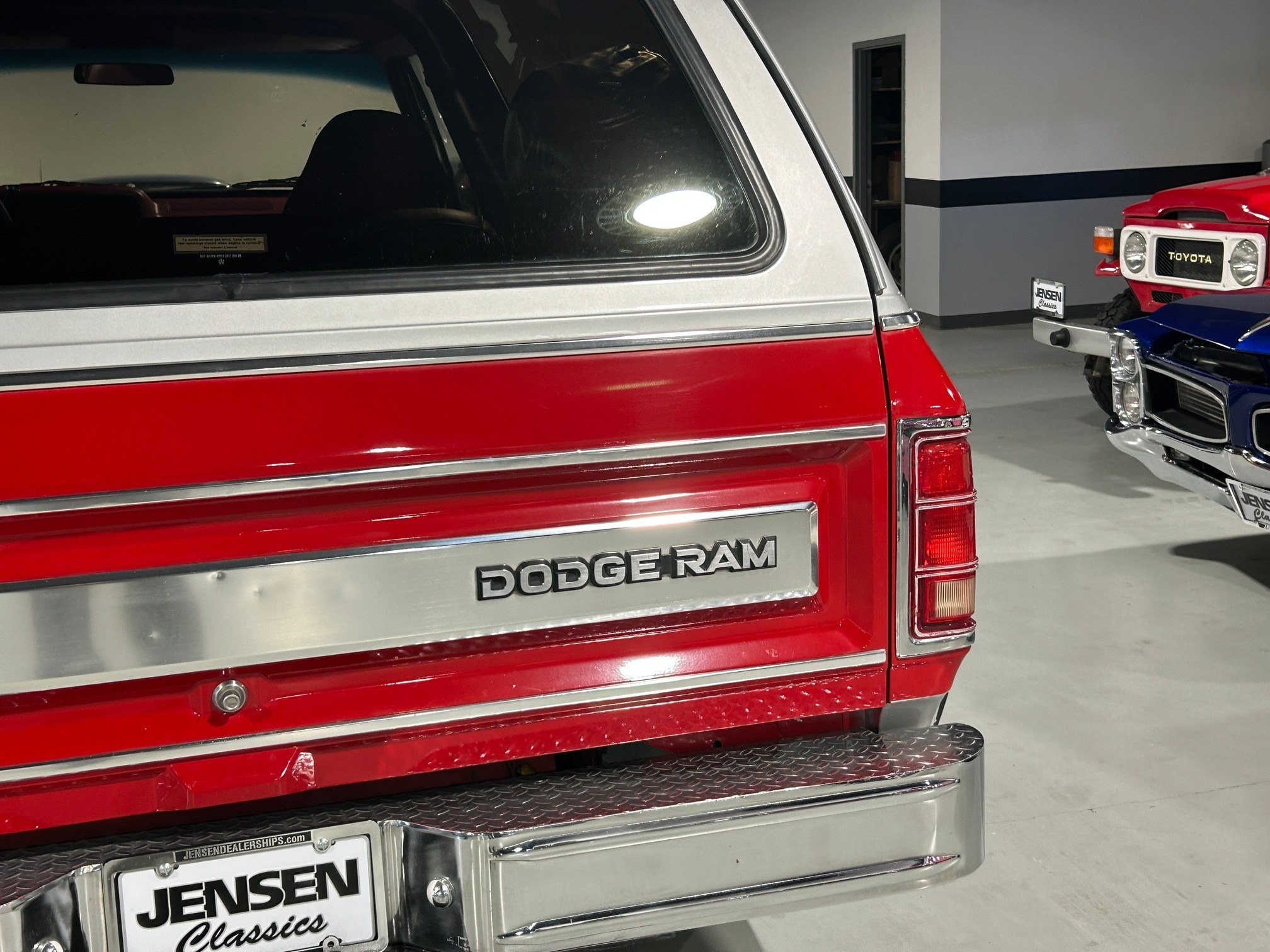 1984 Dodge Ramcharger Royal SE