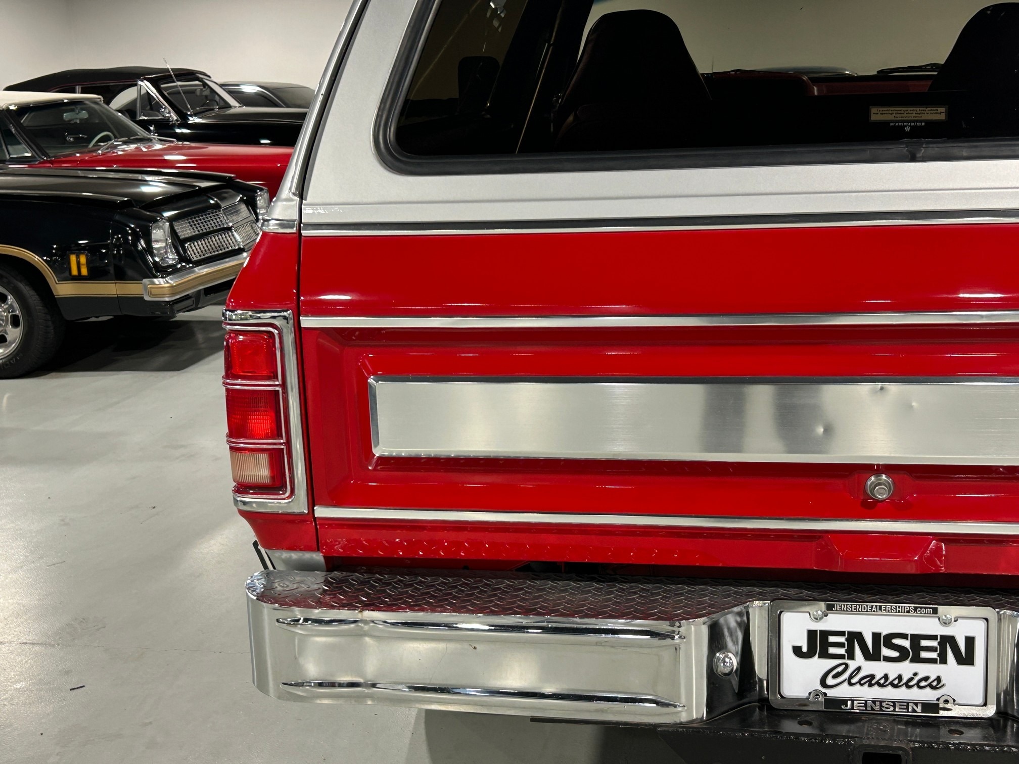 1984 Dodge Ramcharger Royal SE