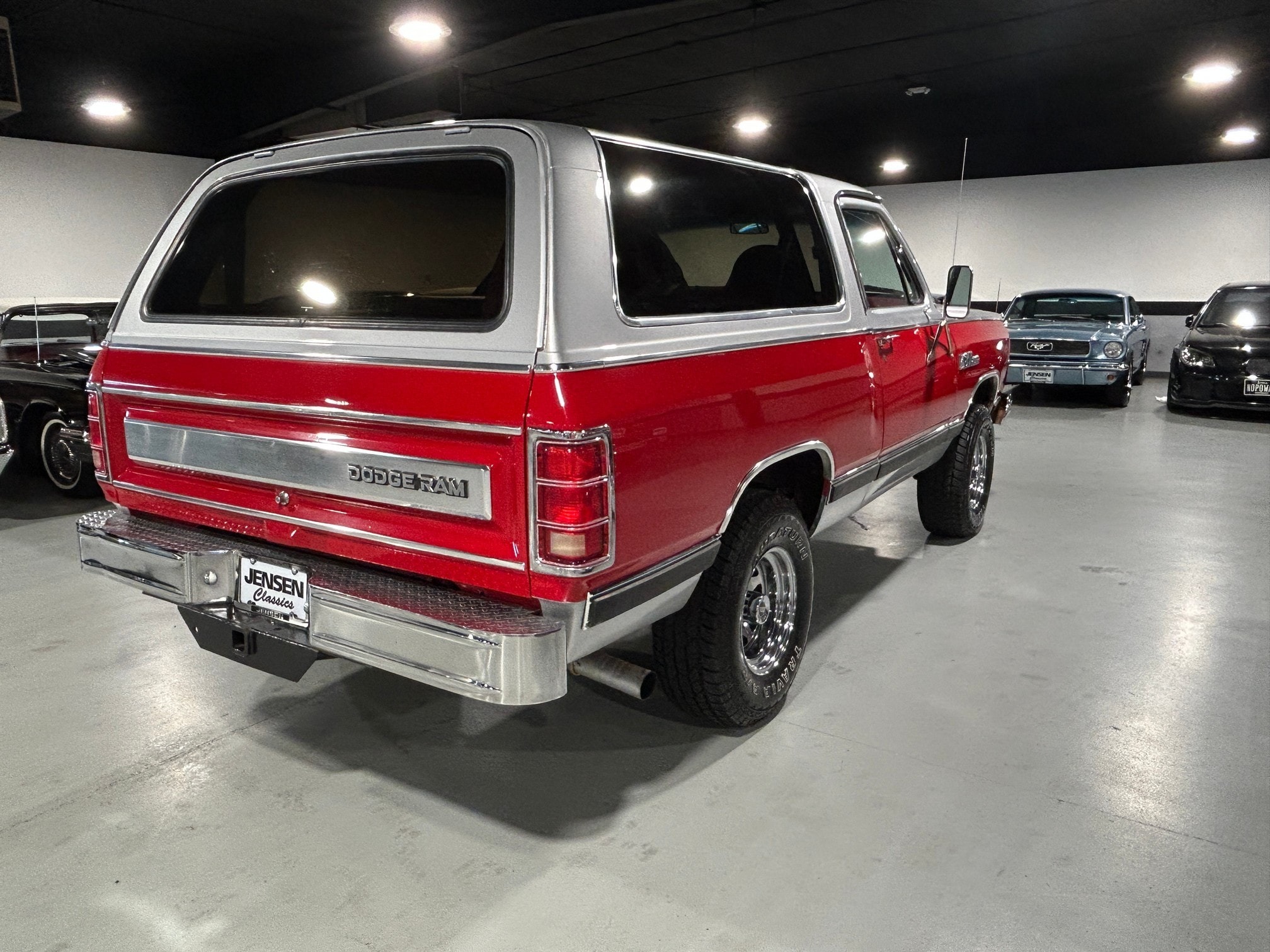 1984 Dodge Ramcharger Royal SE