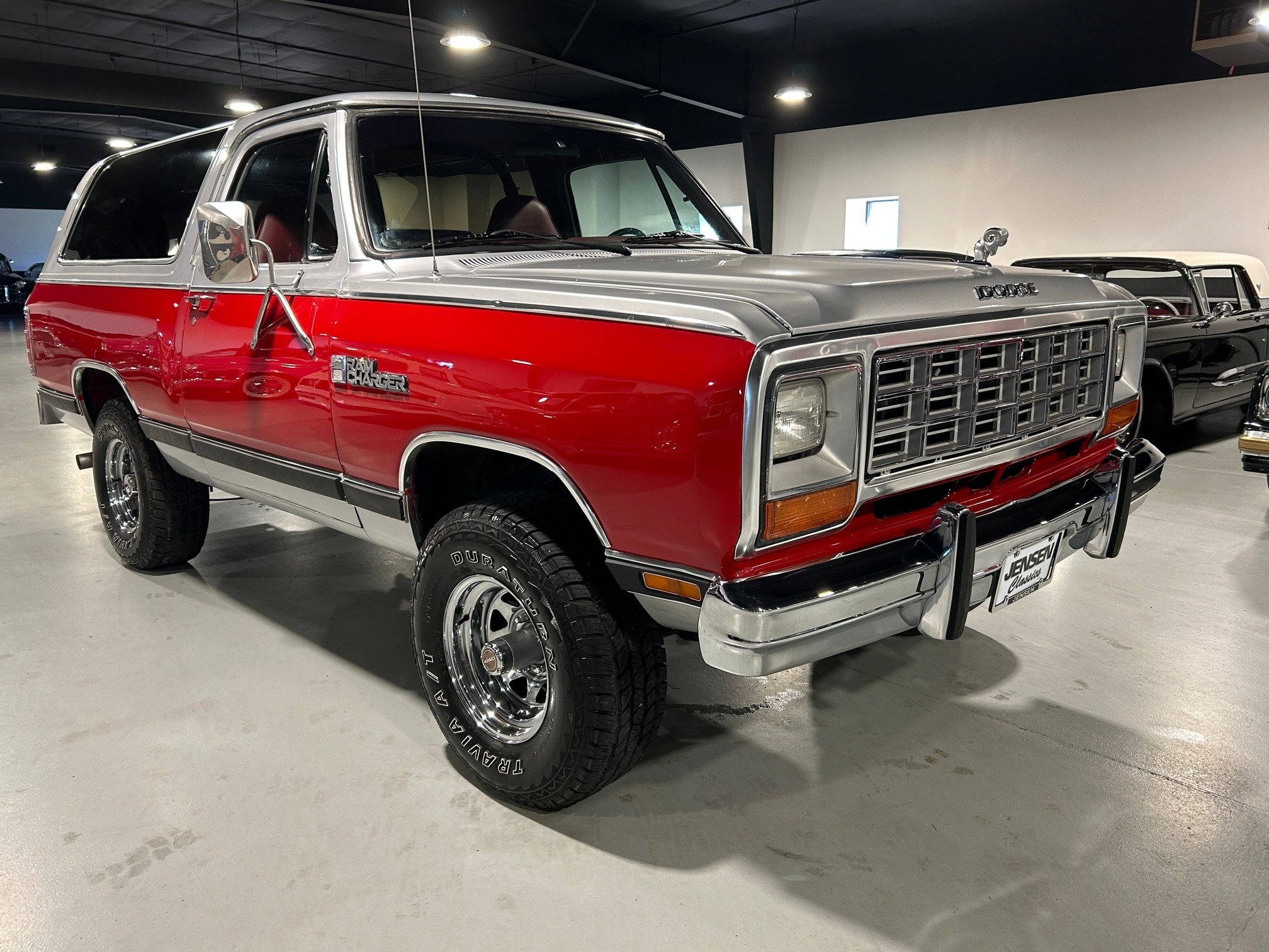 1984 Dodge Ramcharger Royal SE
