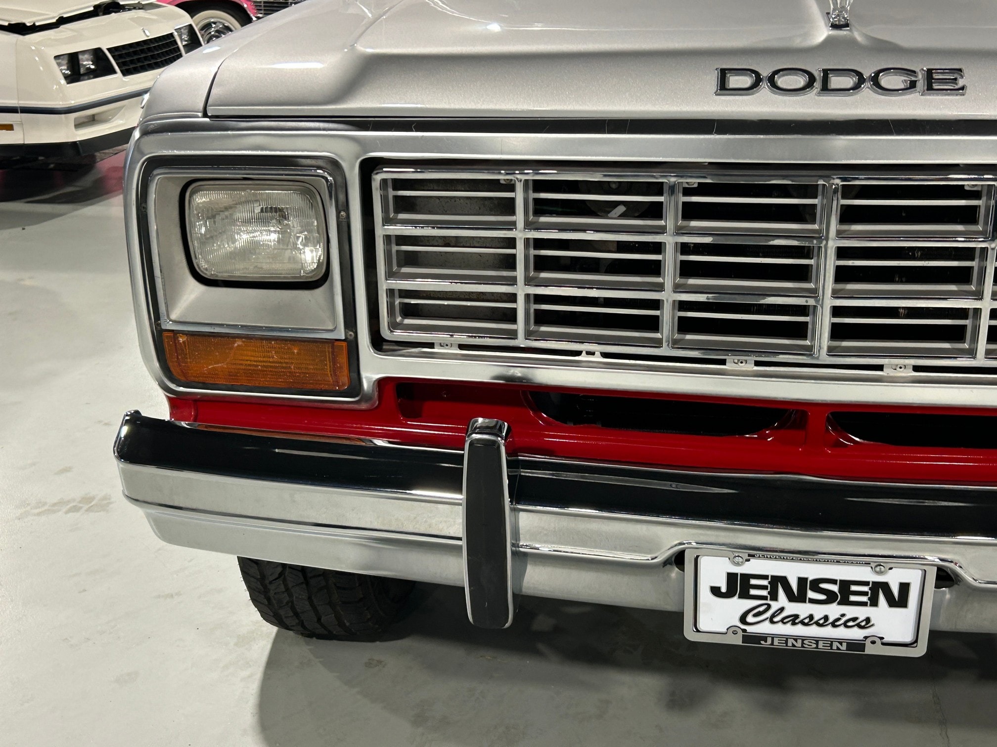 1984 Dodge Ramcharger Royal SE