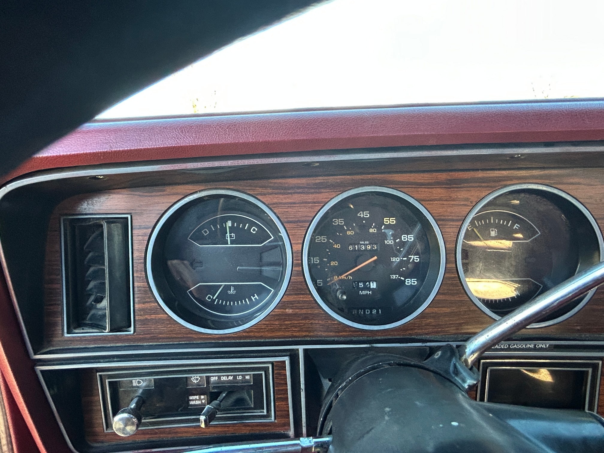 1984 Dodge Ramcharger Royal SE