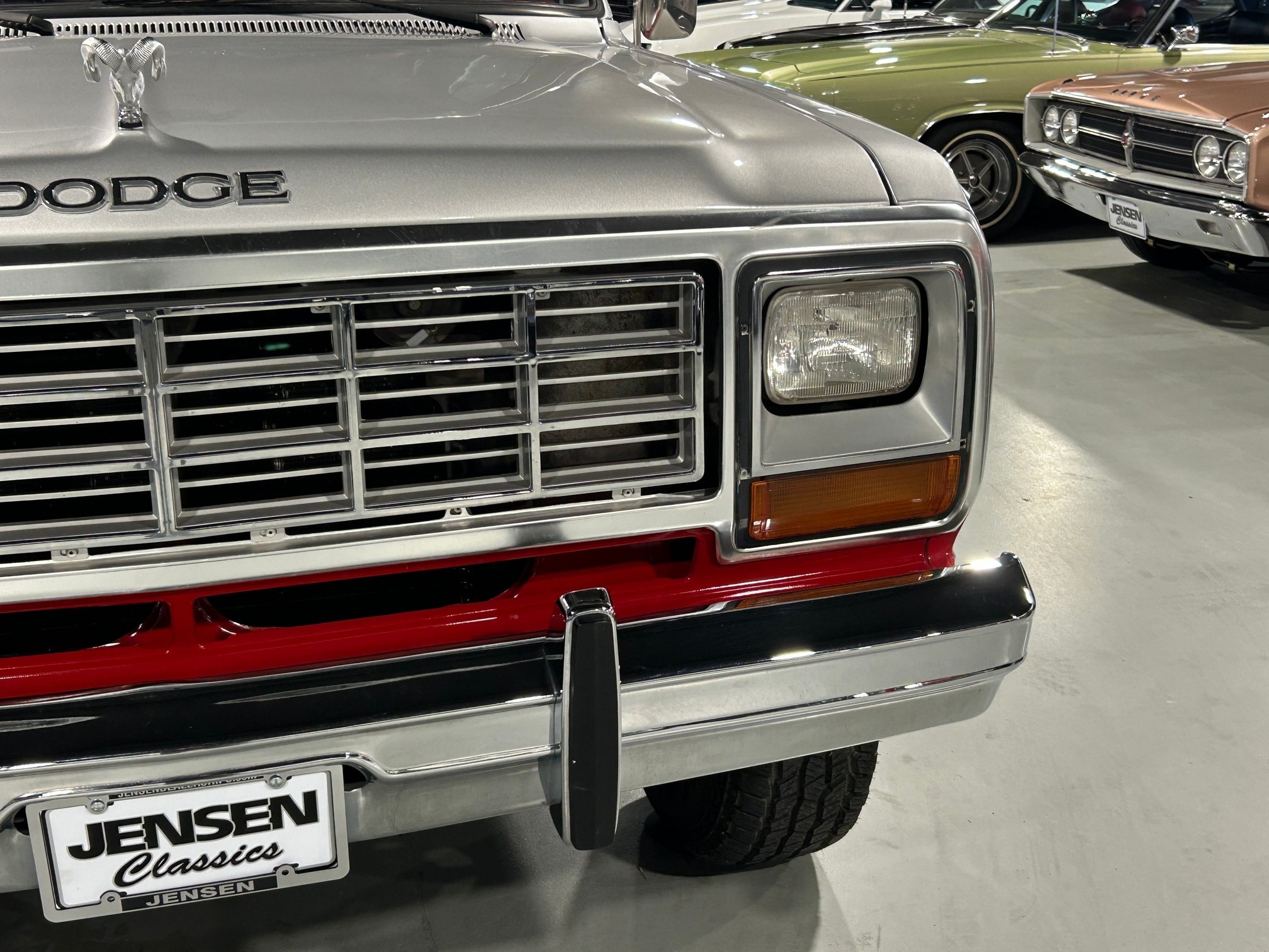 1984 Dodge Ramcharger Royal SE