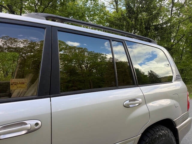 2001 Toyota Land Cruiser