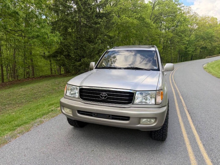 2001 Toyota Land Cruiser