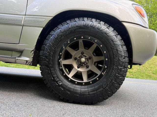 2001 Toyota Land Cruiser
