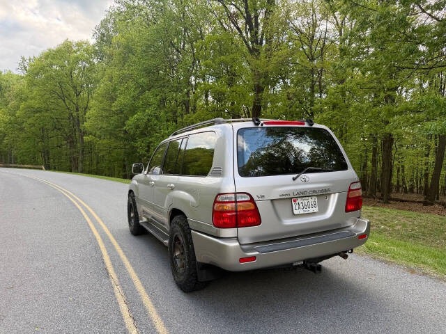 2001 Toyota Land Cruiser