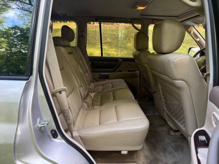 2001 Toyota Land Cruiser