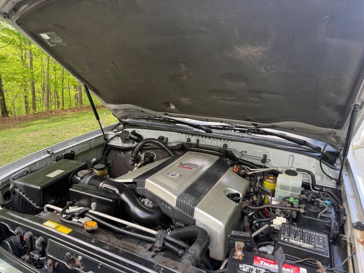 2001 Toyota Land Cruiser