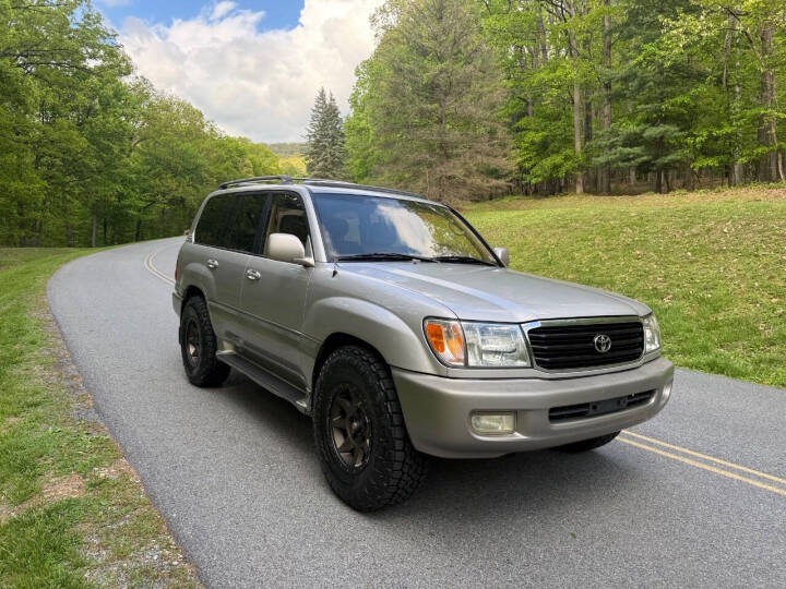 2001 Toyota Land Cruiser