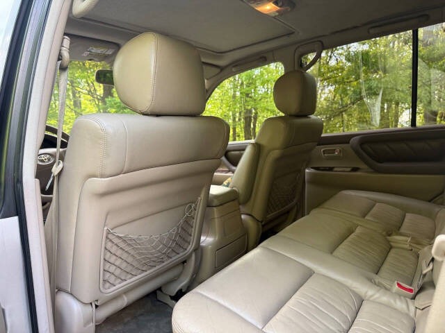 2001 Toyota Land Cruiser