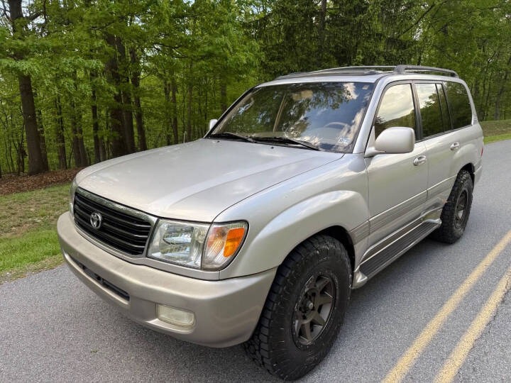 2001 Toyota Land Cruiser