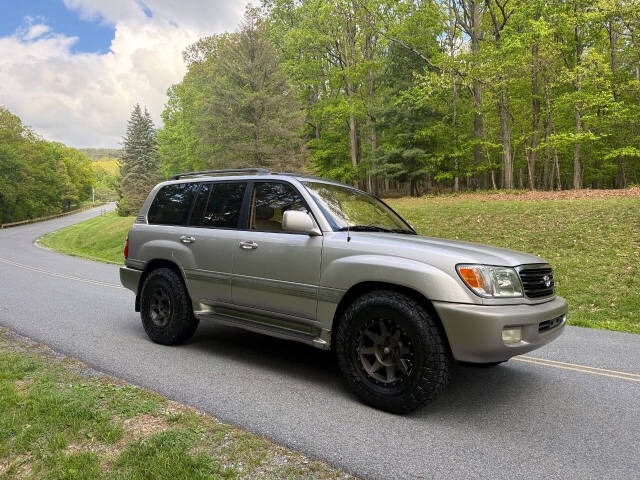2001 Toyota Land Cruiser