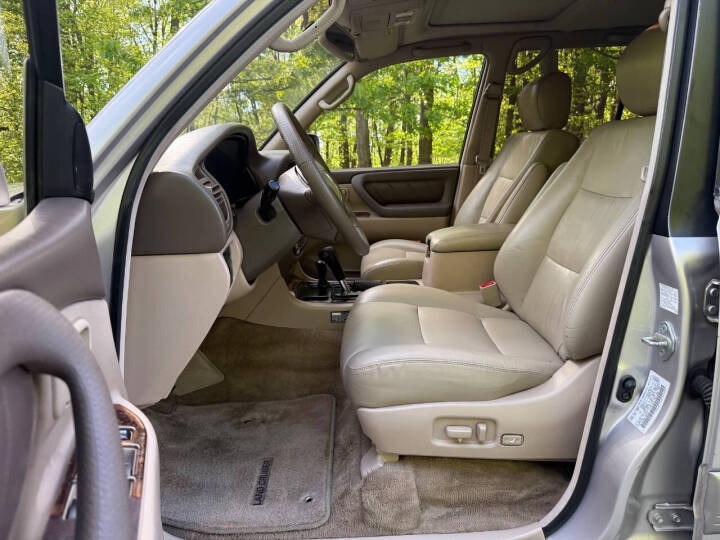 2001 Toyota Land Cruiser