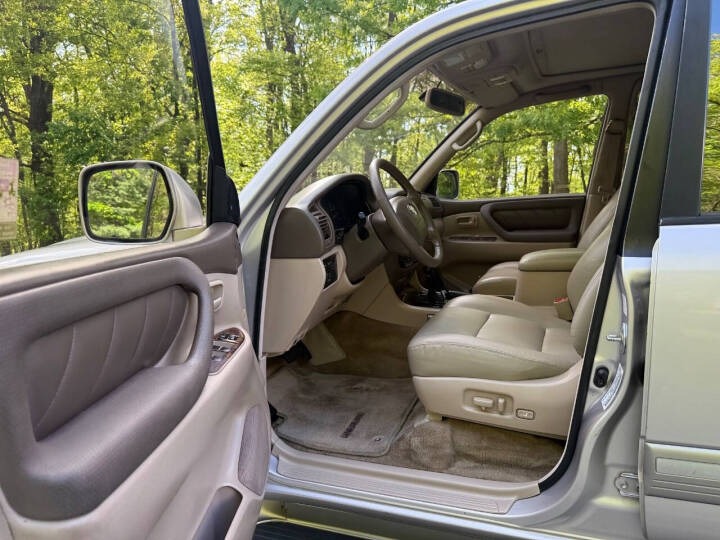 2001 Toyota Land Cruiser