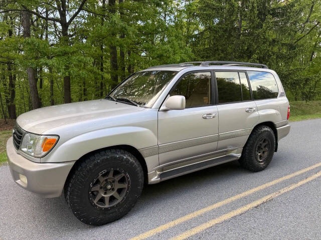 2001 Toyota Land Cruiser