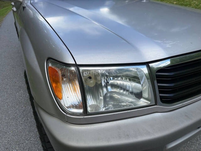 2001 Toyota Land Cruiser