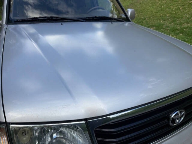2001 Toyota Land Cruiser