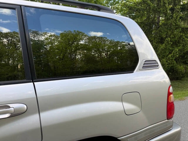 2001 Toyota Land Cruiser