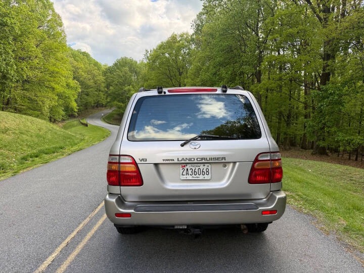 2001 Toyota Land Cruiser