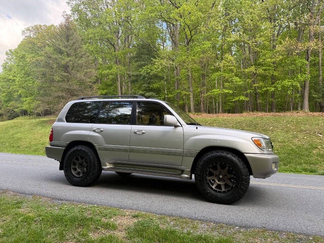 2001 Toyota Land Cruiser