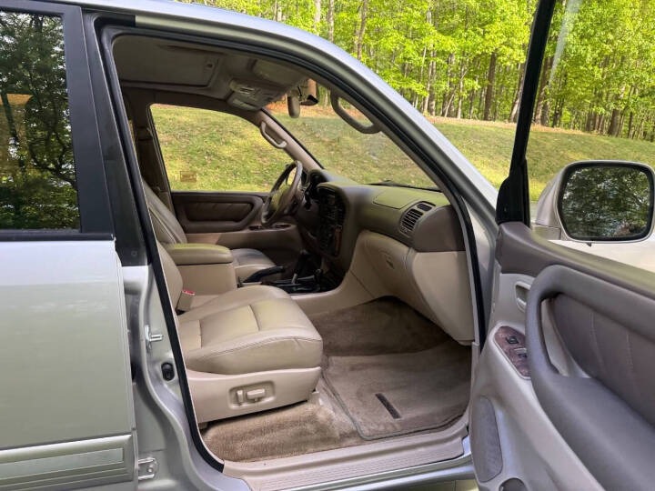 2001 Toyota Land Cruiser