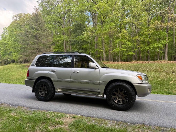 2001 Toyota Land Cruiser
