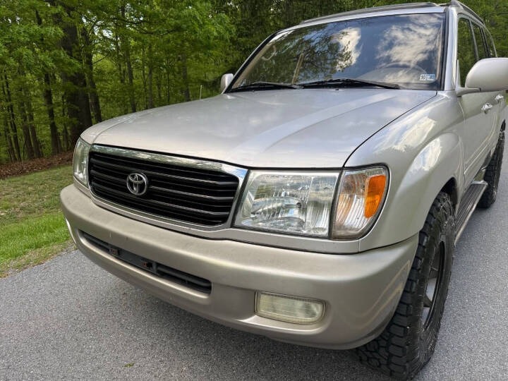 2001 Toyota Land Cruiser