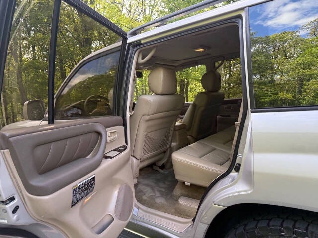 2001 Toyota Land Cruiser