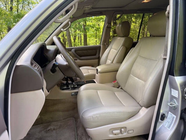 2001 Toyota Land Cruiser