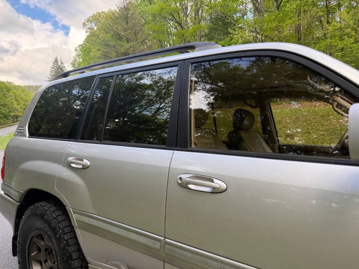 2001 Toyota Land Cruiser