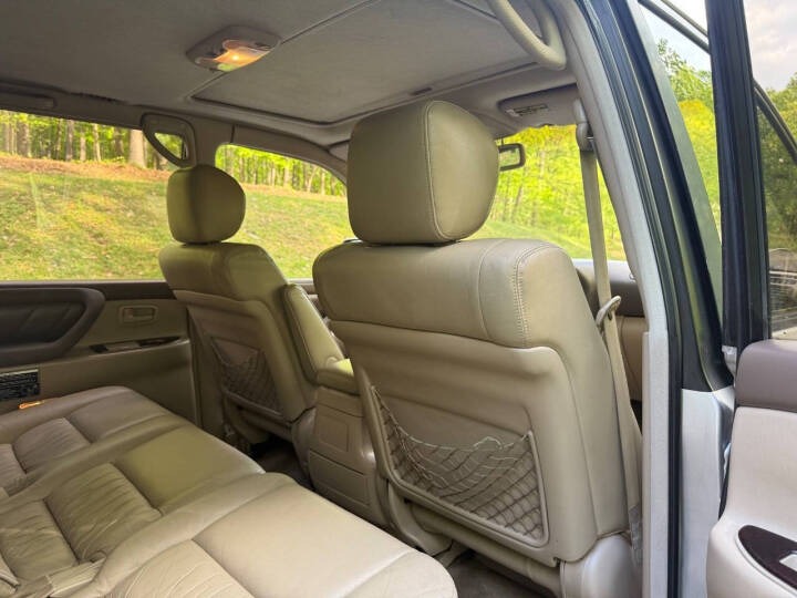 2001 Toyota Land Cruiser