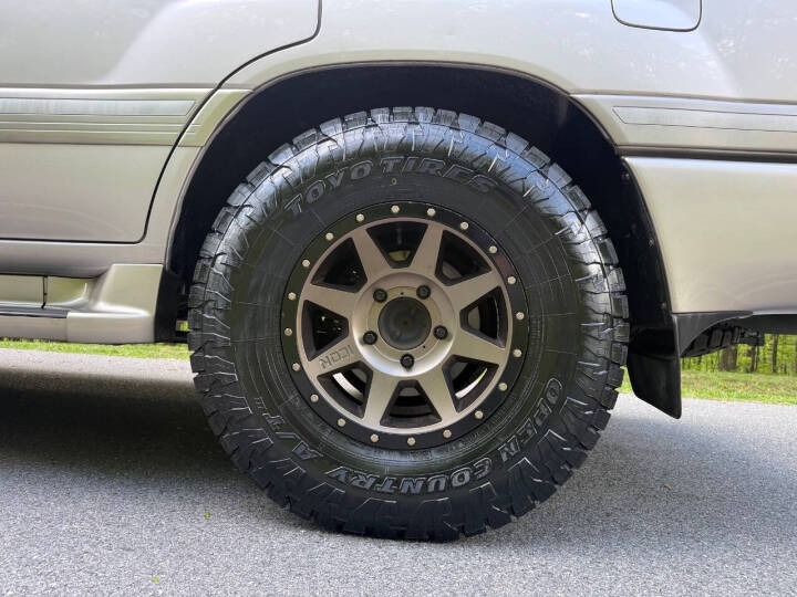 2001 Toyota Land Cruiser