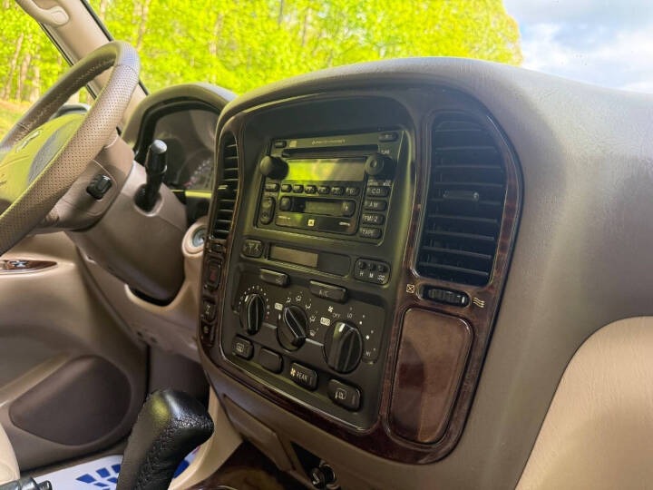 2001 Toyota Land Cruiser