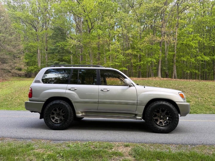 2001 Toyota Land Cruiser